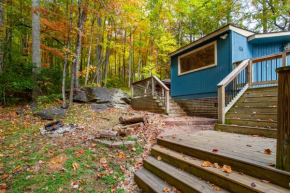 Birchwood Bliss Fireplace Grill Outdoor Lounge Gatlinburg